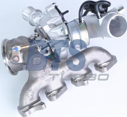 BTS Turbo T915265BL - Турбина, компрессор autospares.lv