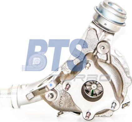 BTS Turbo T915260 - Турбина, компрессор autospares.lv