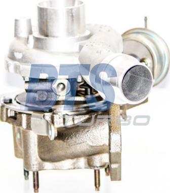 BTS Turbo T915260 - Турбина, компрессор autospares.lv