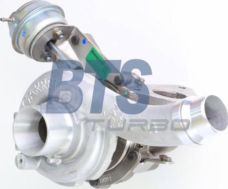 BTS Turbo T915260 - Турбина, компрессор autospares.lv