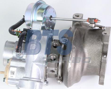 BTS Turbo T915277 - Турбина, компрессор autospares.lv