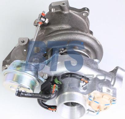 BTS Turbo T915277 - Турбина, компрессор autospares.lv