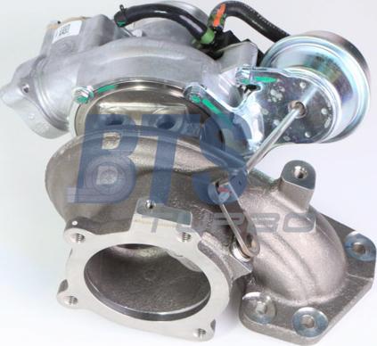 BTS Turbo T915277 - Турбина, компрессор autospares.lv