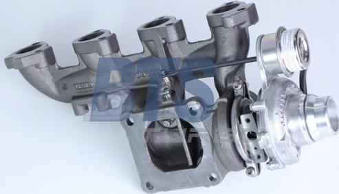 BTS Turbo T915742BL - Турбина, компрессор autospares.lv