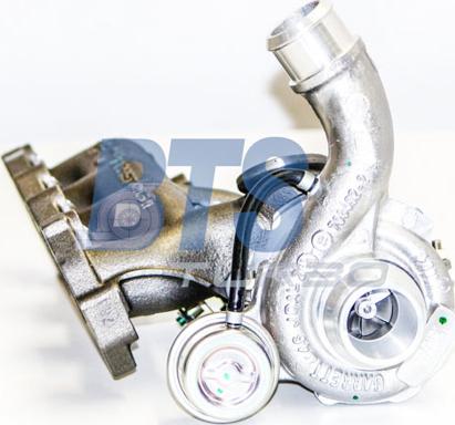 BTS Turbo T915742BL - Турбина, компрессор autospares.lv