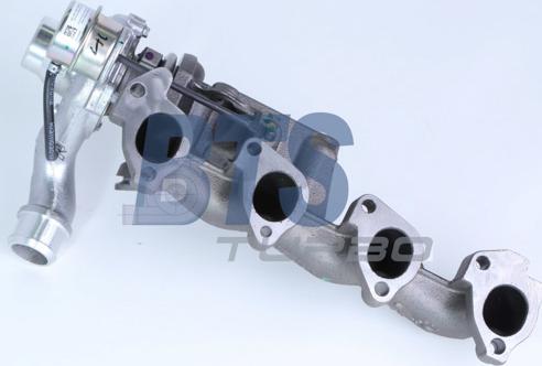 BTS Turbo T915742BL - Турбина, компрессор autospares.lv