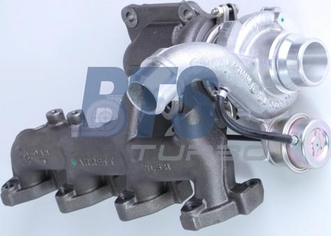 BTS Turbo T915742BL - Турбина, компрессор autospares.lv