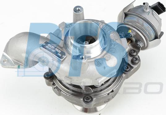 BTS Turbo T915703 - Турбина, компрессор autospares.lv