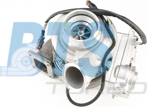 BTS Turbo T916481 - Турбина, компрессор autospares.lv