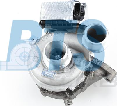 BTS Turbo T916511 - Турбина, компрессор autospares.lv