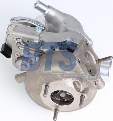 BTS Turbo T916583 - Турбина, компрессор autospares.lv