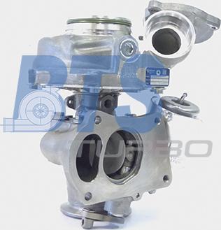 BTS Turbo T916574GR - Турбина, компрессор autospares.lv