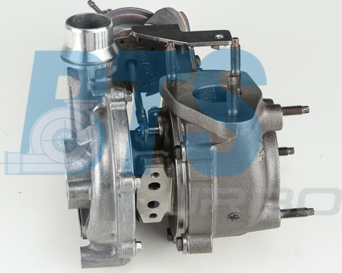 BTS Turbo T916619BL - Турбина, компрессор autospares.lv