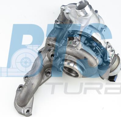 BTS Turbo T916624 - Турбина, компрессор autospares.lv