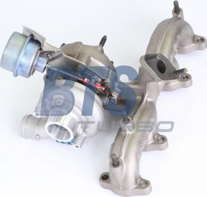 BTS Turbo T916620 - Турбина, компрессор autospares.lv