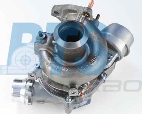 BTS Turbo T916168BL - Турбина, компрессор autospares.lv