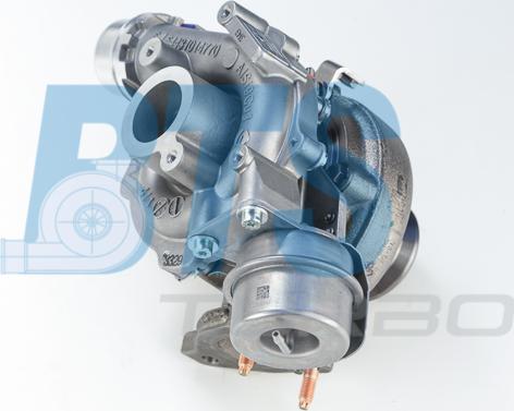 BTS Turbo T916168BL - Турбина, компрессор autospares.lv