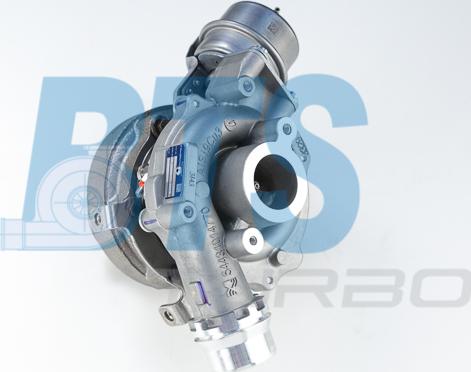 BTS Turbo T916168BL - Турбина, компрессор autospares.lv