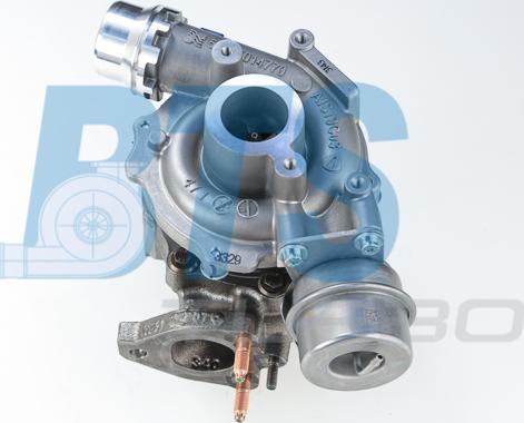 BTS Turbo T916168BL - Турбина, компрессор autospares.lv