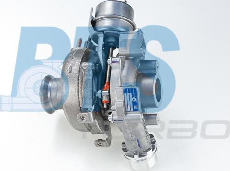 BTS Turbo T916168BL - Турбина, компрессор autospares.lv