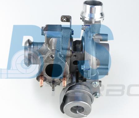 BTS Turbo T916168BL - Турбина, компрессор autospares.lv