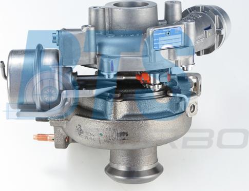 BTS Turbo T916168 - Турбина, компрессор autospares.lv