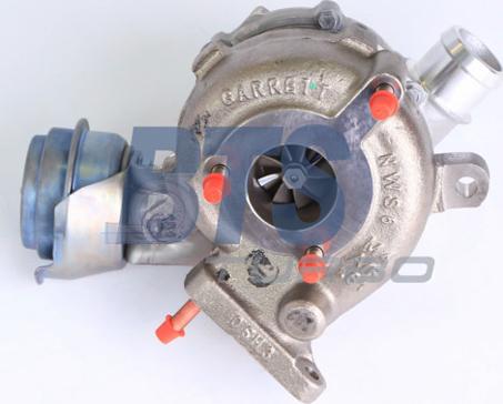 BTS Turbo T916184BL - Турбина, компрессор autospares.lv