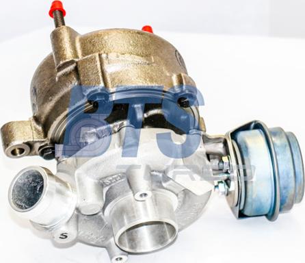 BTS Turbo T916184BL - Турбина, компрессор autospares.lv