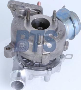 BTS Turbo T916184BL - Турбина, компрессор autospares.lv