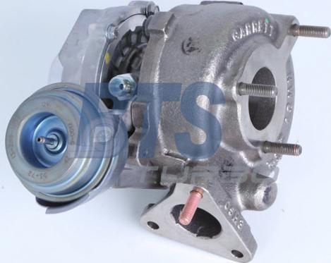 BTS Turbo T916184BL - Турбина, компрессор autospares.lv