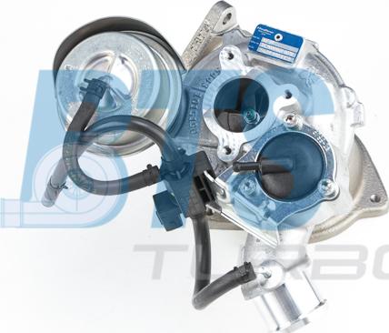 BTS Turbo T916175BL - Турбина, компрессор autospares.lv