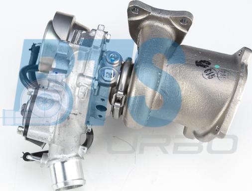 BTS Turbo T916175 - Турбина, компрессор autospares.lv