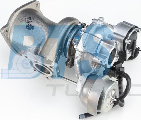 BTS Turbo T916175 - Турбина, компрессор autospares.lv