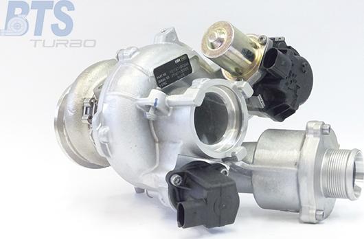 BTS Turbo T916176 - Турбина, компрессор autospares.lv