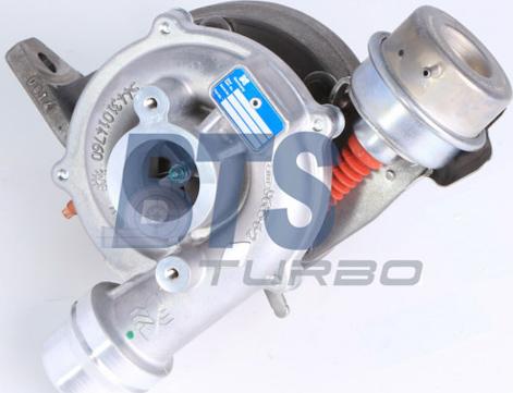 BTS Turbo T916171BL - Турбина, компрессор autospares.lv