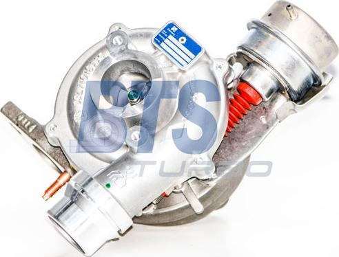 BTS Turbo T916171BL - Турбина, компрессор autospares.lv