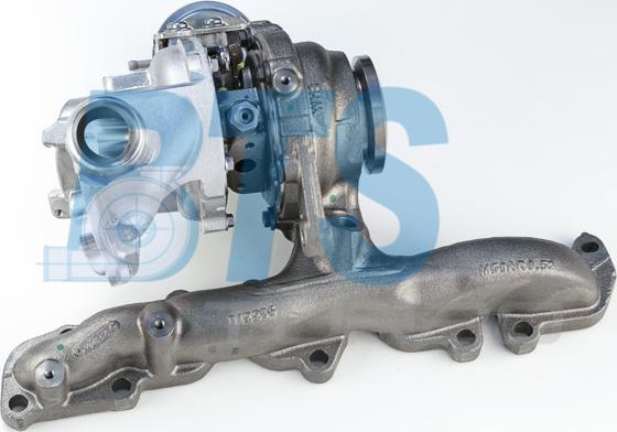 BTS Turbo T916393BL - Турбина, компрессор autospares.lv