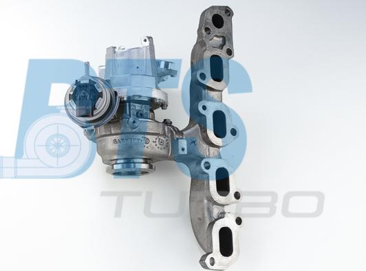 BTS Turbo T916393BL - Турбина, компрессор autospares.lv