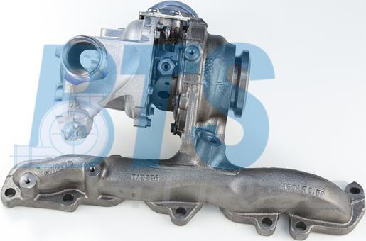 BTS Turbo T916393 - Турбина, компрессор autospares.lv