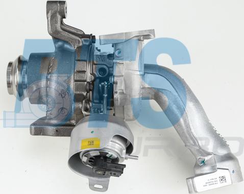 BTS Turbo T916325 - Турбина, компрессор autospares.lv