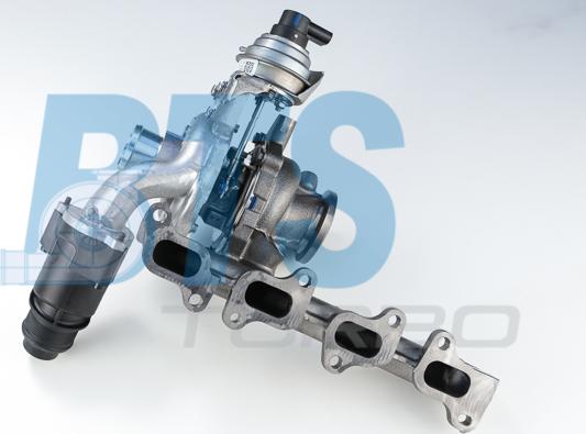 BTS Turbo T916320BL - Турбина, компрессор autospares.lv