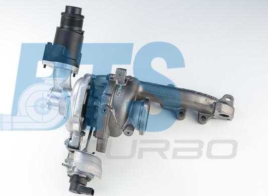 BTS Turbo T916320BL - Турбина, компрессор autospares.lv