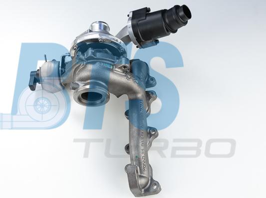 BTS Turbo T916320BL - Турбина, компрессор autospares.lv