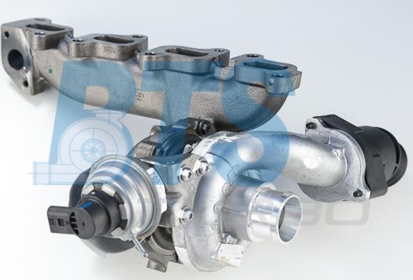 BTS Turbo T916320BL - Турбина, компрессор autospares.lv