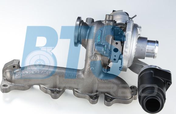 BTS Turbo T916320BL - Турбина, компрессор autospares.lv