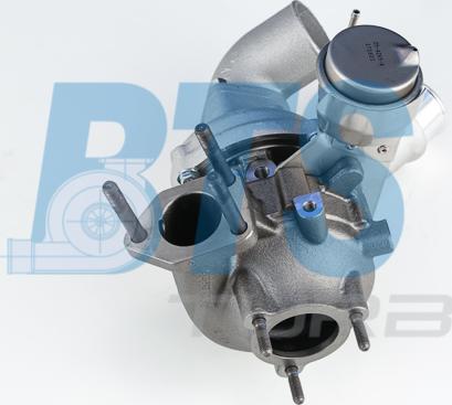 BTS Turbo T916245BL - Турбина, компрессор autospares.lv