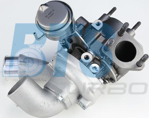 BTS Turbo T916245BL - Турбина, компрессор autospares.lv