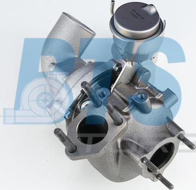 BTS Turbo T916245BL - Турбина, компрессор autospares.lv