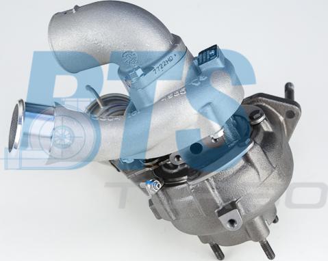 BTS Turbo T916245BL - Турбина, компрессор autospares.lv