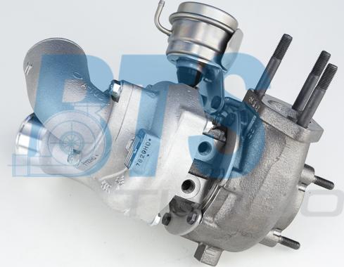 BTS Turbo T916245BL - Турбина, компрессор autospares.lv